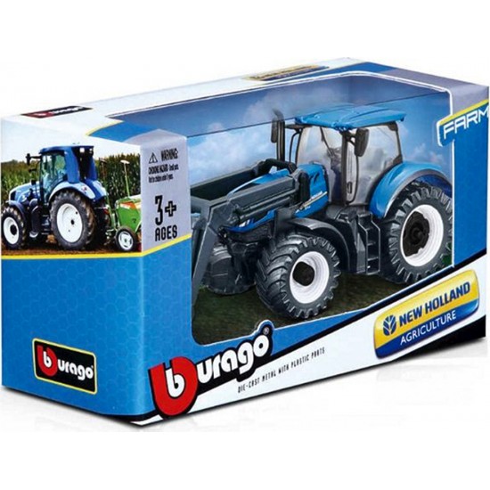 10cm FARM TRACTOR Φορτωτής New Holland και Φορτωτής Fend 1:50