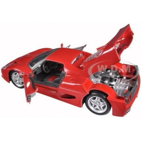 Bburago Αυτοκινητάκι Ferrari F50 1:24