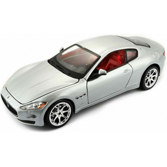 1:24 MASERATI GRANTURISMO  SILVER