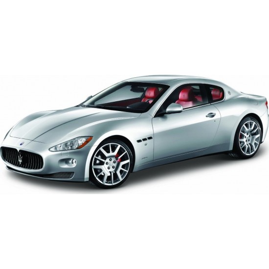 1:24 MASERATI GRANTURISMO  SILVER