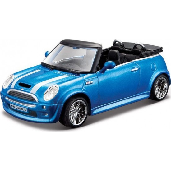 STREET FIRE 1:32 (43000) bburago αυτοκινητο 1:32 mini cooper s cabriolet