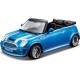 STREET FIRE 1:32 (43000) bburago αυτοκινητο 1:32 mini cooper s cabriolet