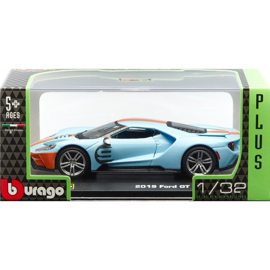 STREET FIRE 1:32 (43000) Bburago Αυτοκινητάκι 2019 Ford GT