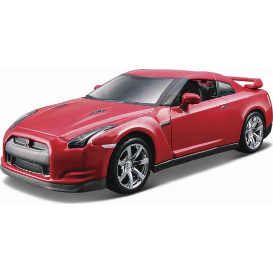 STREET FIRE 1:32 (43000) Bburago Αυτοκινητάκι 2009 Nissan GT-R