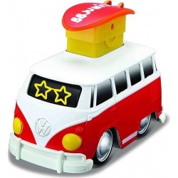 Volkswagen, Press & Go, Samba Bus : Red, Blue