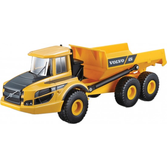 BBURAGO 1/50 CONSTRUCTION VOLVO A25G ARTICULATED HAULER (32080)