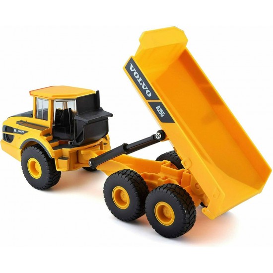 BBURAGO 1/50 CONSTRUCTION VOLVO A25G ARTICULATED HAULER (32080)