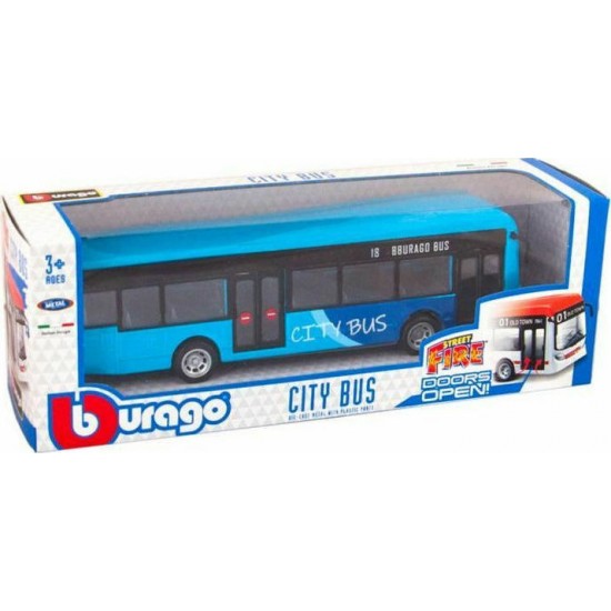 BBURAGO 1/43 LONG CITY BUS (NON-LICENCE)