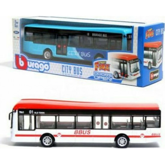 BBURAGO 1/43 LONG CITY BUS (NON-LICENCE)