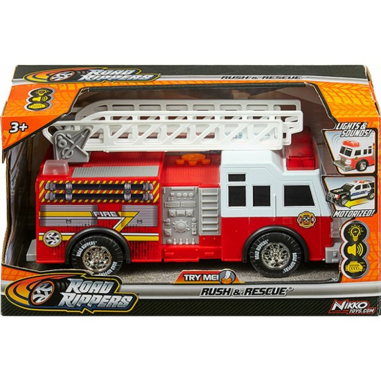 ROAD RIPPERS -RUSH & RESCUE- FIRE TRUCK (20150)