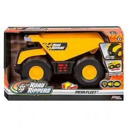 Παιχνιδολαμπάδα NIKKO TOYS RHINO CONSTRUCTION - MEGA FLEET DUMP TRUCK