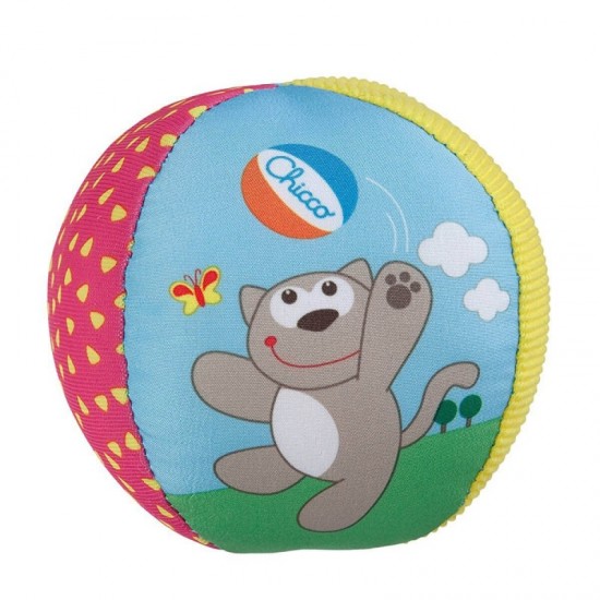 Chicco Μπαλίτσα Soft Μαλακή Y03-05835