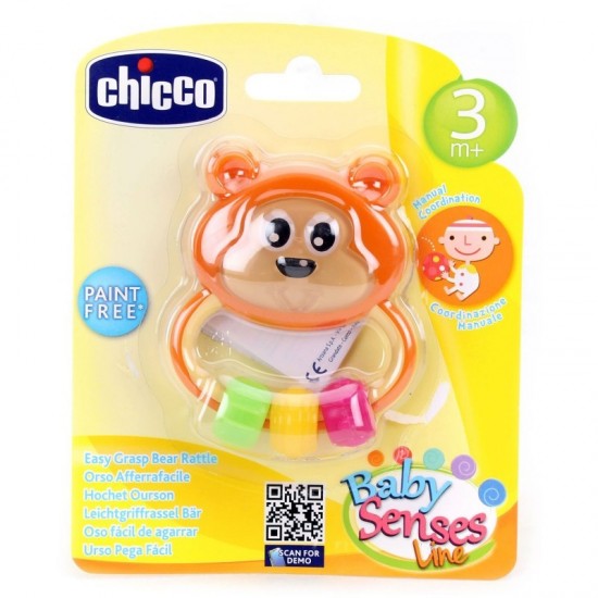 Chicco Κουδουνίστρα Αρκουδάκι Y02-72362