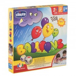 Chicco Family Games Επιτραπέζιο Παιχνίδι Balloons Z03-09169-00