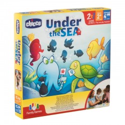 Chicco Επιτραπέζιο Παιχνίδι Κάτω Από Τη Θάλασσα (Under The SEA) Z03-09164-00