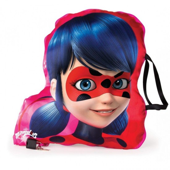 GIOCHI PREZIOSI Miraculous Ladybug Μυστικό Ημερολόγιο Μαξιλάρι ΜRΑ24000