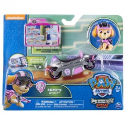 GIOCHI PREZIOSI Paw Patrol Mini Όχημα Και Κουταβάκι Mission PWP61000