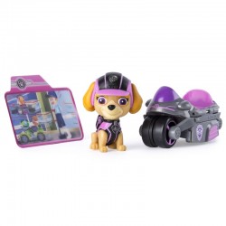 GIOCHI PREZIOSI Paw Patrol Mini Όχημα Και Κουταβάκι Mission PWP61000