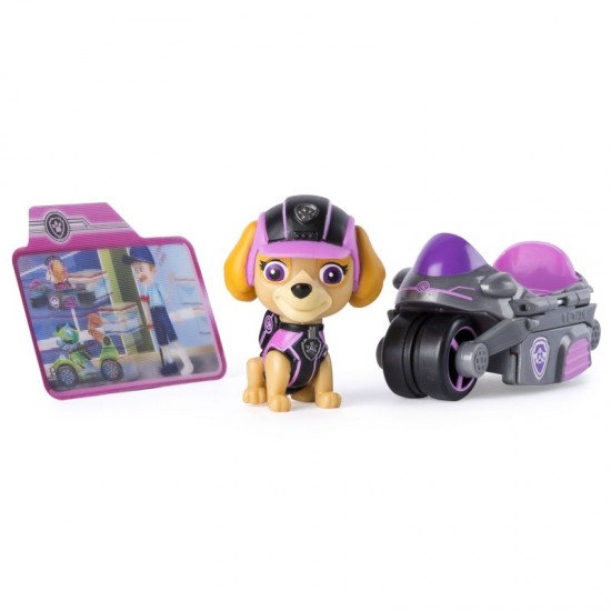 GIOCHI PREZIOSI Paw Patrol Mini Όχημα Και Κουταβάκι Mission PWP61000