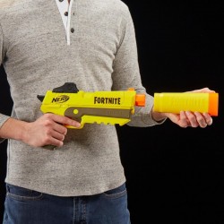 Hasbro NERF Fortnite SP-L Elite Dart Supp Pistol E6717