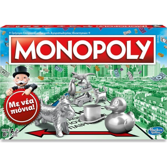 Hasbro Monopoly Classic C1009 