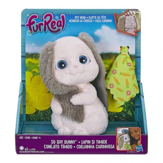 Hasbro Furreal Fuzzy Friends So Shy Bunny B9062  C0733