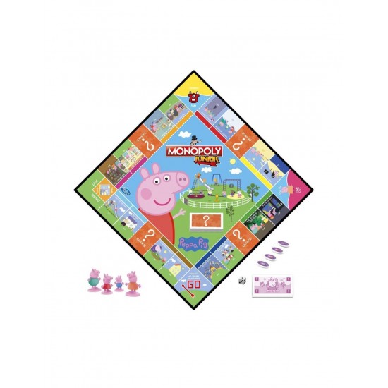 HASBRO MONOPOLY JUNIOR PEPPA PIG