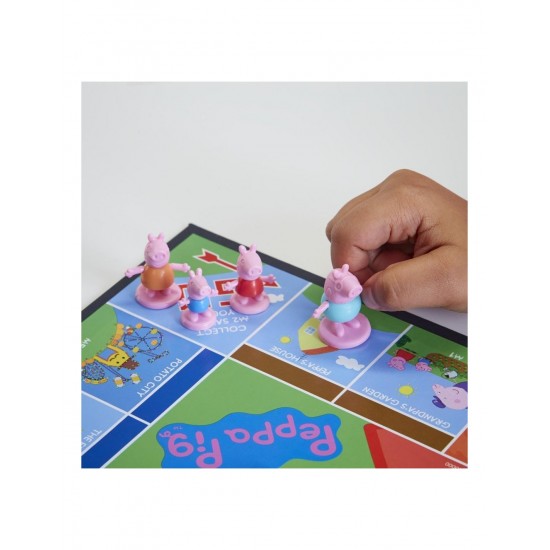 HASBRO MONOPOLY JUNIOR PEPPA PIG