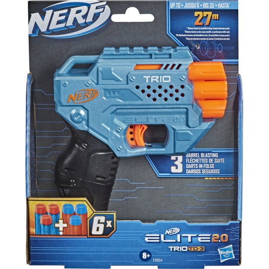 NERF ELITE TRIO 2.0 TD3HA