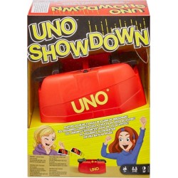 Mattel Επιτραπέζιο Παιχνίδι UNO Showdown για 2-10 Παίκτες από 7 Ετών