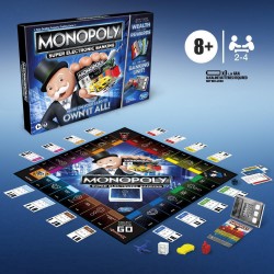 Hasbro ι Monopoly Ηλεκτρονική Εξαργύρωση Bonus με Μία Κάρτα