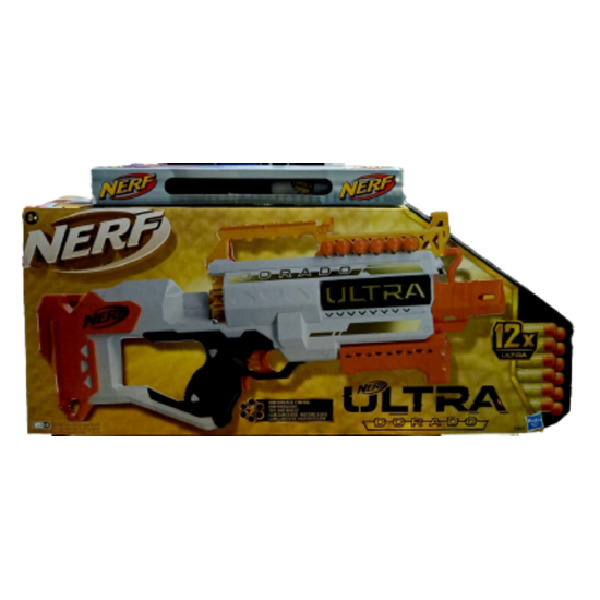 Παιχνιδολαμπάδα Nerf Ultra Dorado F2017 για 8+ Ετών Hasbro