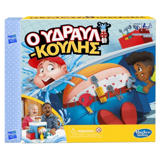 Παιχνιδολαμπάδα Επιτραπέζιο Plumber Pants για 4+ Ετών Hasbro