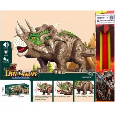 ΠΑΙΧΝΙΔΟΛΑΜΠΑΔΑ Toyland Παιχνίδι Μινιατούρα Δεινόσαυρος ΦΩΣ κ ΗΧΟΣ B27962