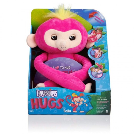 WowWee Fingerlings Monkey Hugs  Αγκαλίτσας  3532