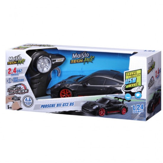 Maisto Τηλεκατευθυνόμενο 1:24 Premium - Porsche 911 GT3 RS (492344 Maisto Τηλεκατευθυνόμενο 1:24 Premium - Porsche 911 GT3 RS (492344