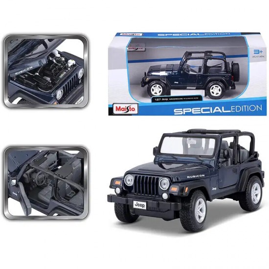 Maisto Special Edition 1:27 Jeep Wrangler Rubicon 31245 Maisto Special Edition 1:27 Jeep Wrangler Rubicon 31245