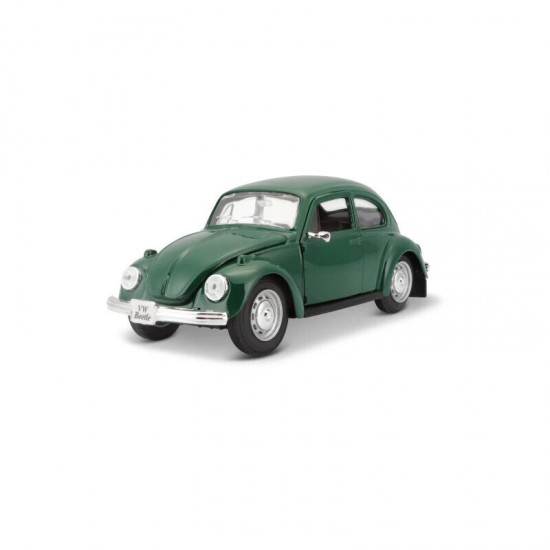 Maisto 1:24 SE Volkswagen Beetle - Green 31926 Maisto 1:24 SE Volkswagen Beetle - Green 31926
