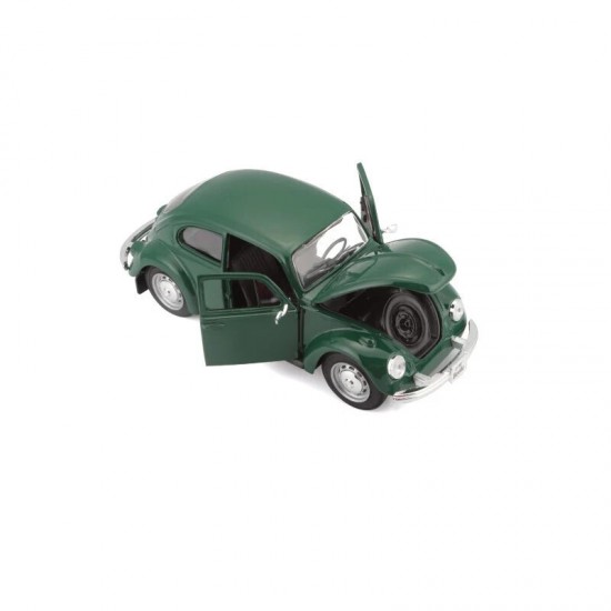 Maisto 1:24 SE Volkswagen Beetle - Green 31926 Maisto 1:24 SE Volkswagen Beetle - Green 31926