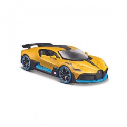 Maisto Μεταλλικό Αυτοκίνητο Bugatti Divo 1:24 Κίτρινο 48/31526 YL