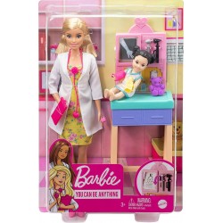 Barbie Παιδίατρος Mattel GTN51