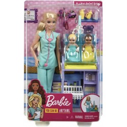 Barbie Doctor Mattel Barbie Doctor GKH23