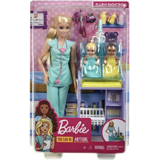 Barbie Doctor Mattel Barbie Doctor GKH23