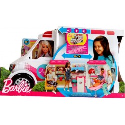 Barbie Κινητό Ιατρείο - Ασθενοφόρο Mattel FRM19