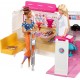 Barbie Κινητό Ιατρείο - Ασθενοφόρο Mattel FRM19