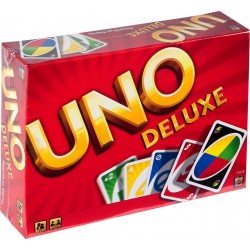 Uno Deluxe Παιχνίδι Καρτών  Mattel 53610