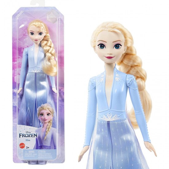 Mattel Κούκλα Frozen Elsa για 3+ Ετών HLW48