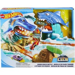 Mattel Hot Wheels Σετ Παιχνιδιού Μάχη Με Τον Καρχαρία 