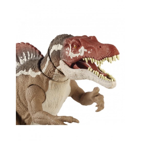 MATTEL (HCG54) SPINOSAURUS ΔΕΙΝΟΣΑΥΡΟΣ ΠΟΥ "ΔΑΓΚΩΝΕΙ"