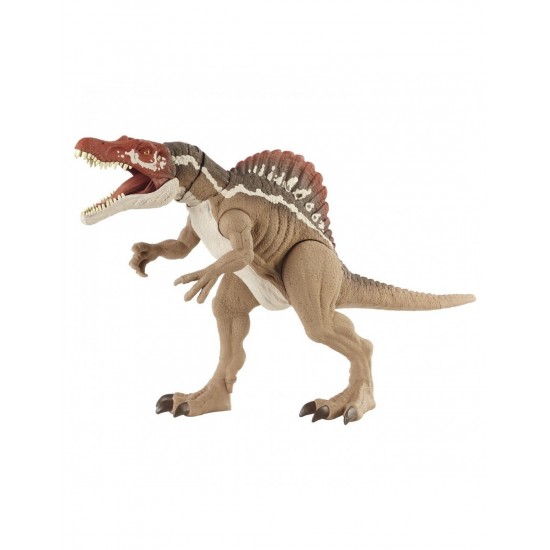 MATTEL (HCG54) SPINOSAURUS ΔΕΙΝΟΣΑΥΡΟΣ ΠΟΥ "ΔΑΓΚΩΝΕΙ"